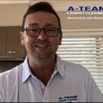 Owner A-Team Carpet Cleaning Newcastle